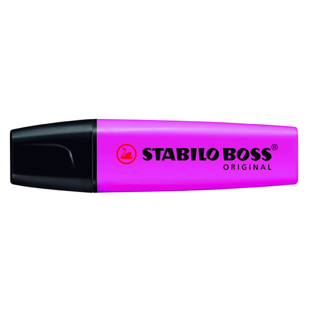 Stabilo Boss Original Highlighterペン(10の箱)