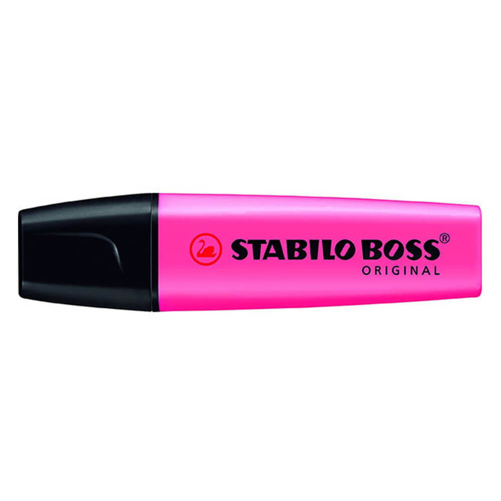 Stabilo Boss Original Highlighterペン(10の箱)