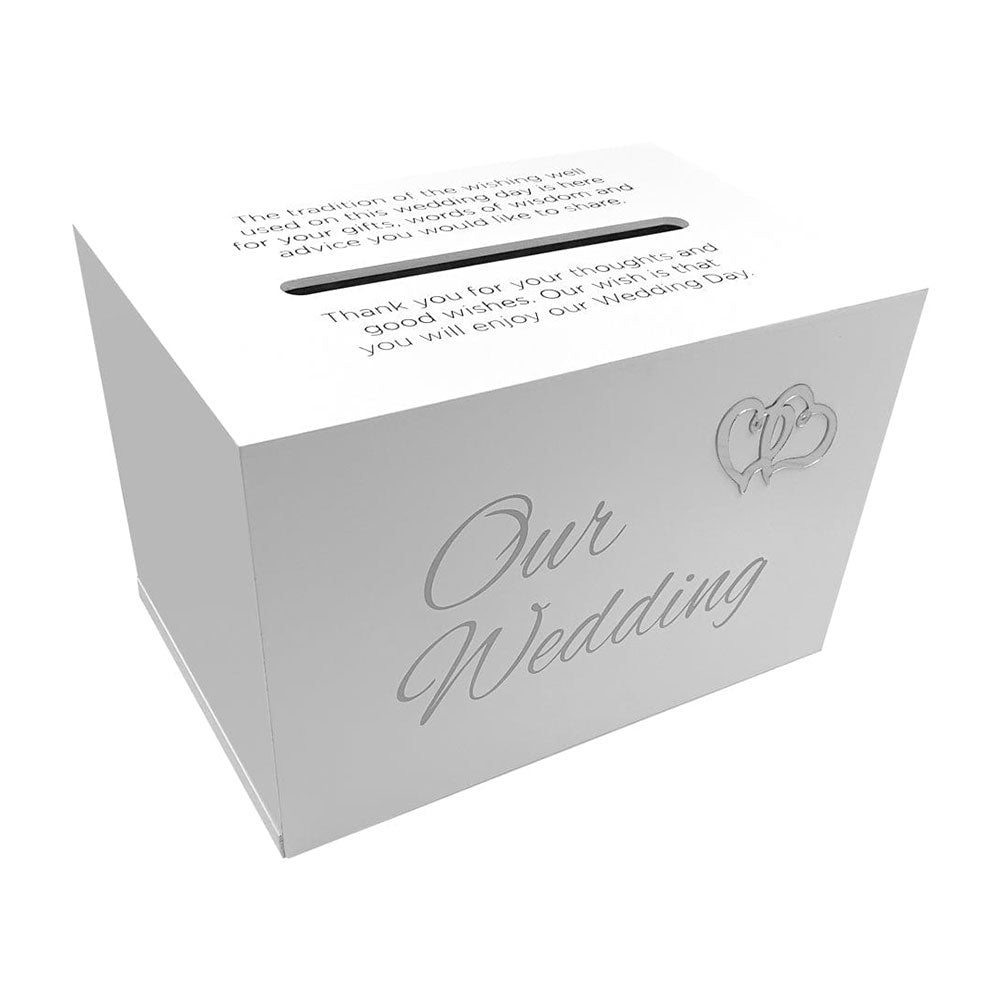 希望のマネーボックス(ホワイト/シルバー/ブラック)