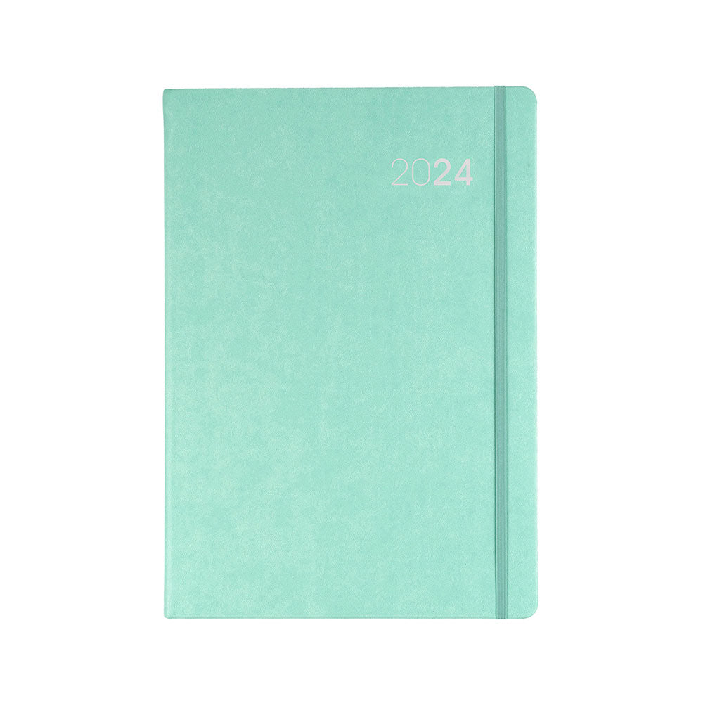 Diário de Collins Debden Legacy A4 DTP 2024