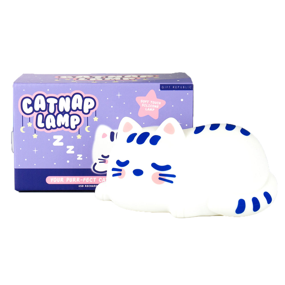 Gift Republic Cat Nap Lamp