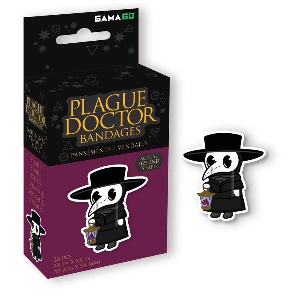 GamaGo Plague Doctor Adhesive Bandages