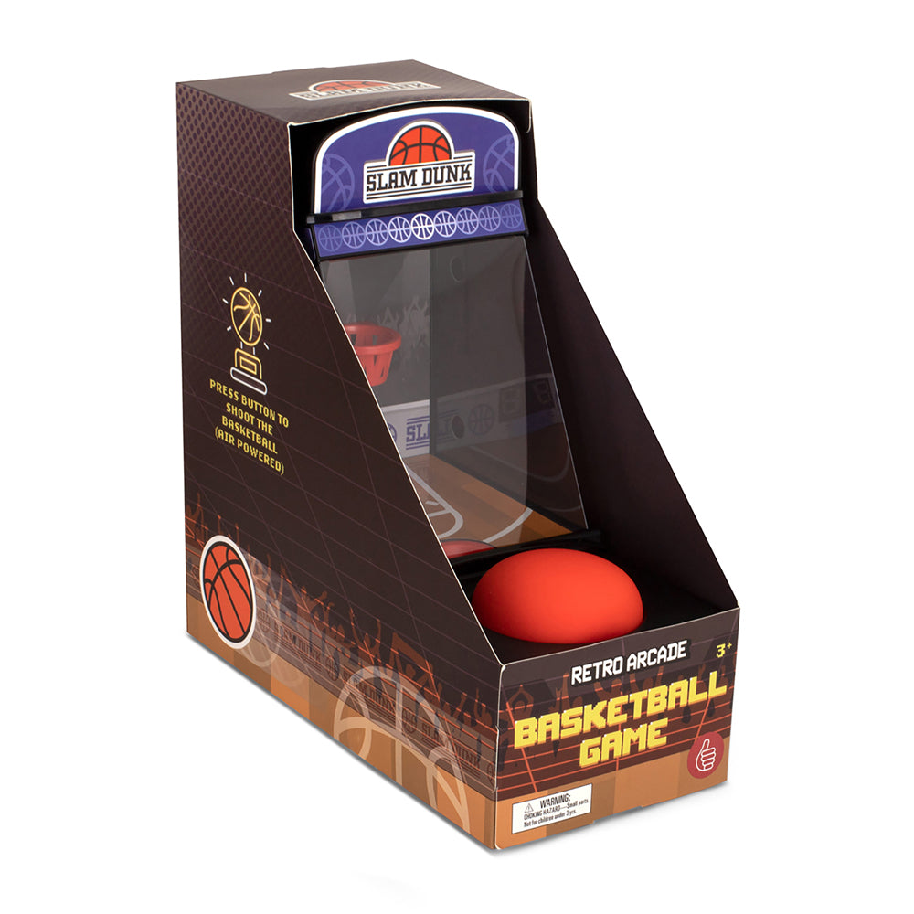 Thumbs Up! Retro Mini Arcade Basketball Game