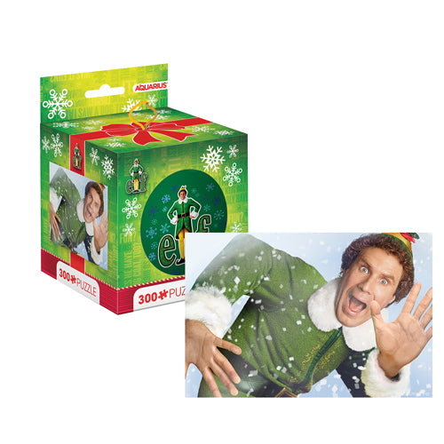 Elf 300-Piece Jigsaw Puzzle in Tin Globe