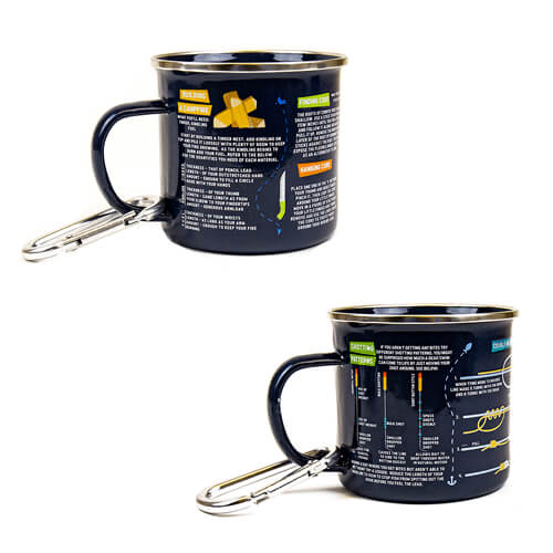 Gift Republic Camping Enamel Mug