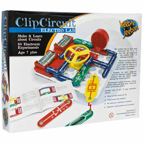 Advanced Lab Electronic Clip Circuit Kit