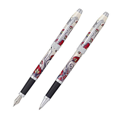 Botanica Red Hummingbird Vine Pen