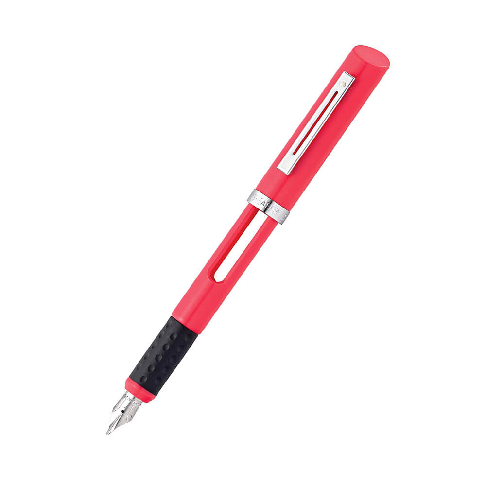 Kalligraphie-Füllfederhalter aus Edelstahl mit Feder