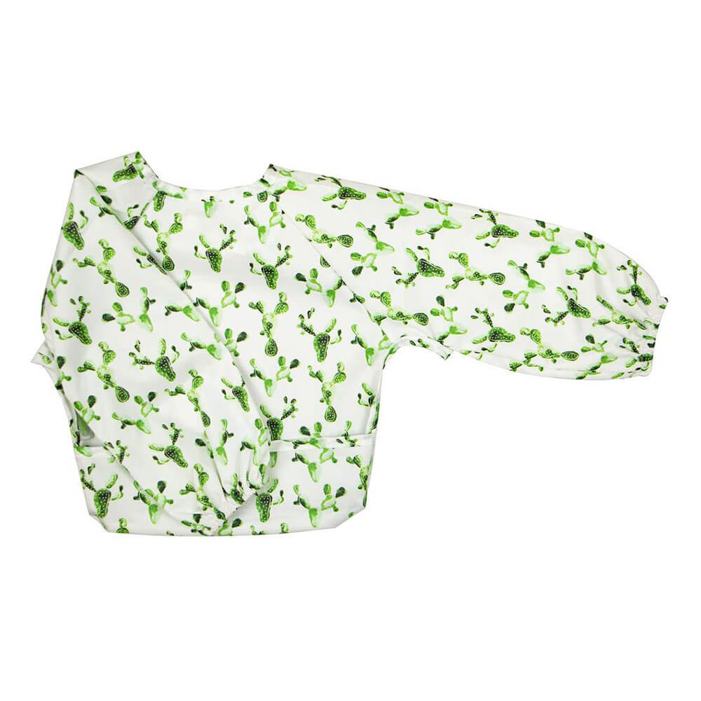 愚かなビリス長袖ビブ(小)