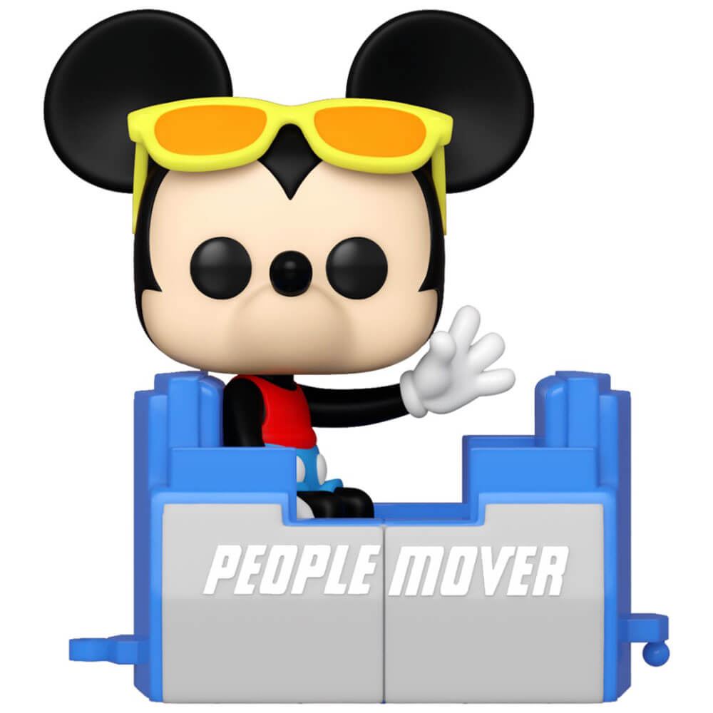 ディズニーワールド50th Annv People Mover Pop! vnyl