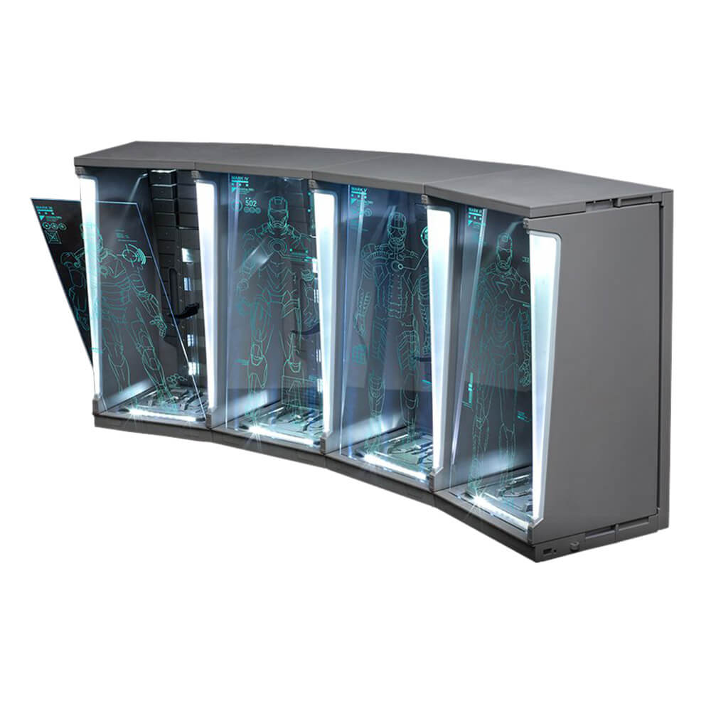 アイアンマン3アーマージオラマホール1:6スケール