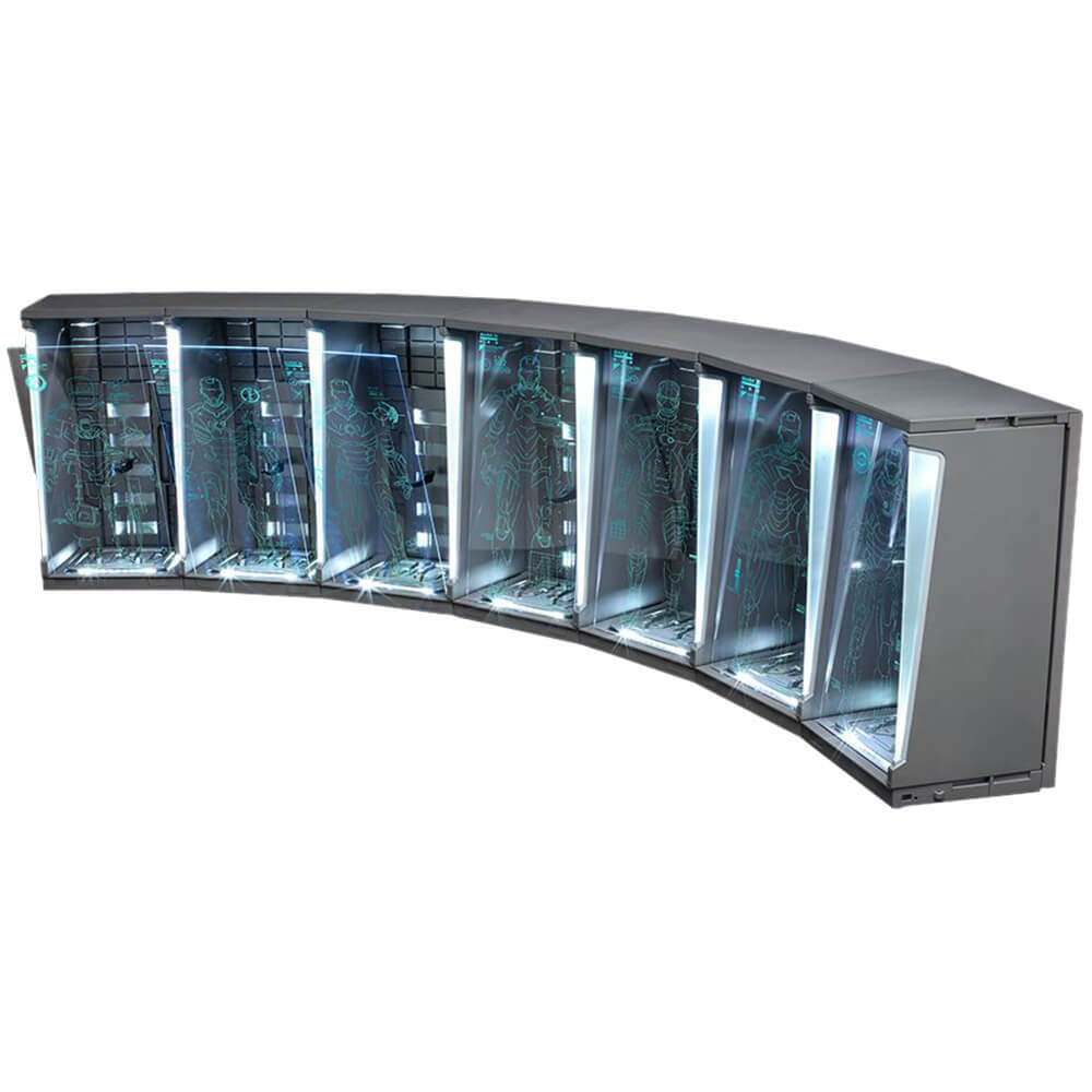 アイアンマン3アーマージオラマホール1:6スケール