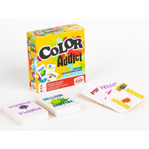 Colour Addict Card Game