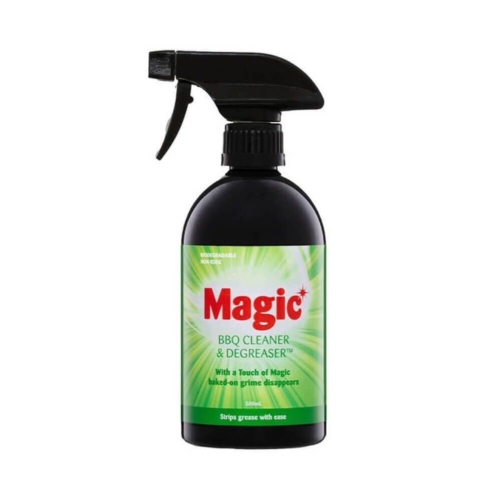 Rubbedin BBQ Magic BBQ Cleaner and Degreaser(500ml)