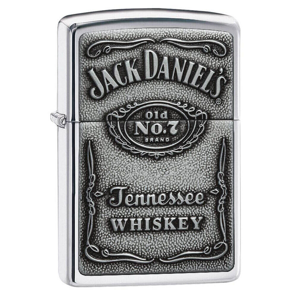 Jack Daniels Etichetta Chip High Polish Accendino