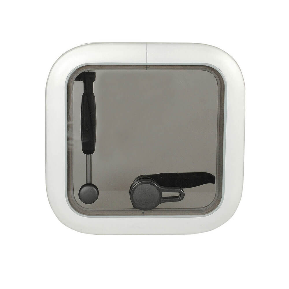 デッキハッチ(白)