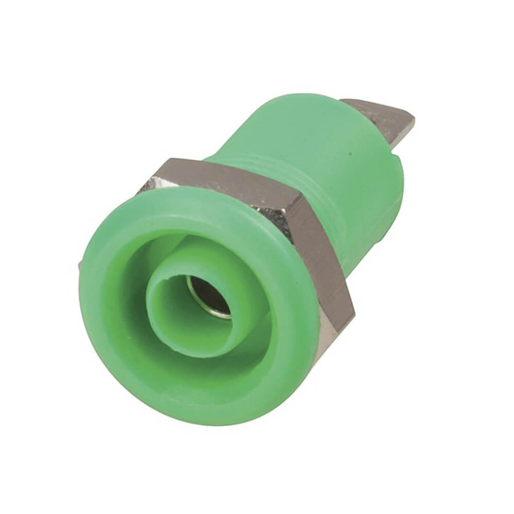 Bananenbuchse für Panelmontage (4 mm)