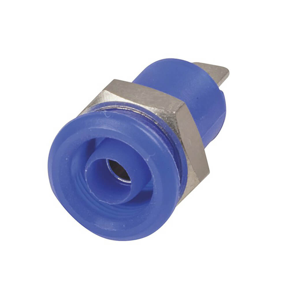 Bananenbuchse für Panelmontage (4 mm)