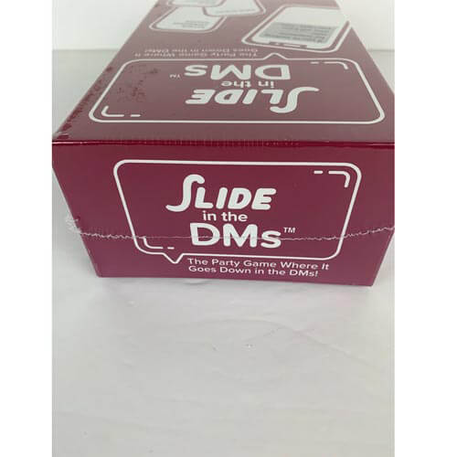 Slide in the DMs Card Game