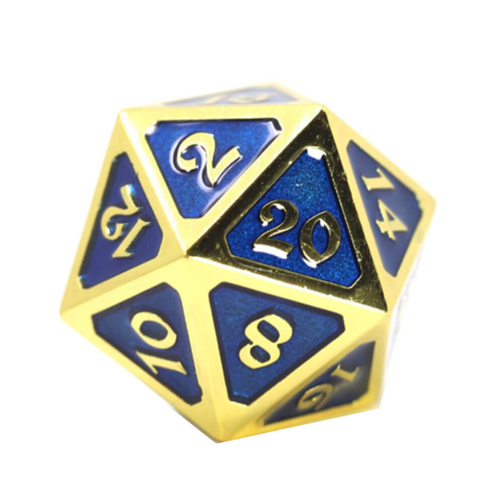 D20 DICE METAL MYTHICA(シングル)