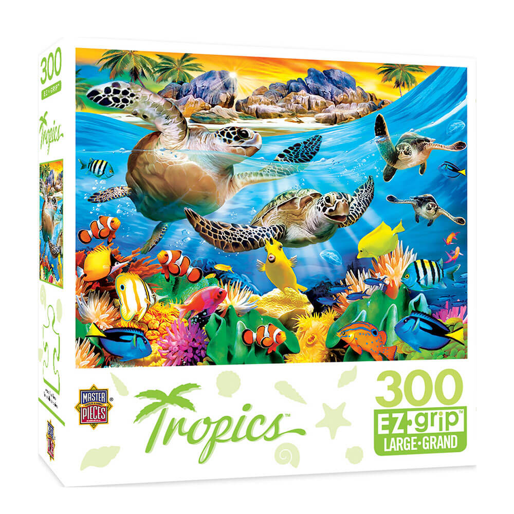MP Tropics EZグリップパズル(300 PCS)