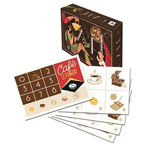 Café Board Game