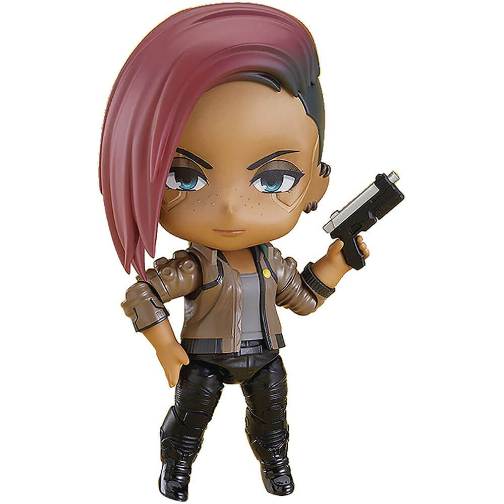 Cyberpunk 2077 v Deluxe Nendoroid図10cm