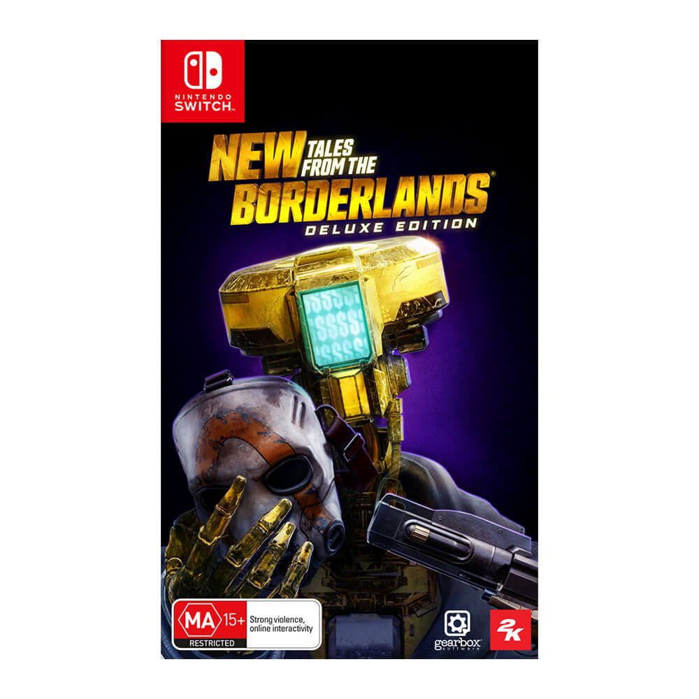 Novos contos do jogo Borderlands (Deluxe Edition)