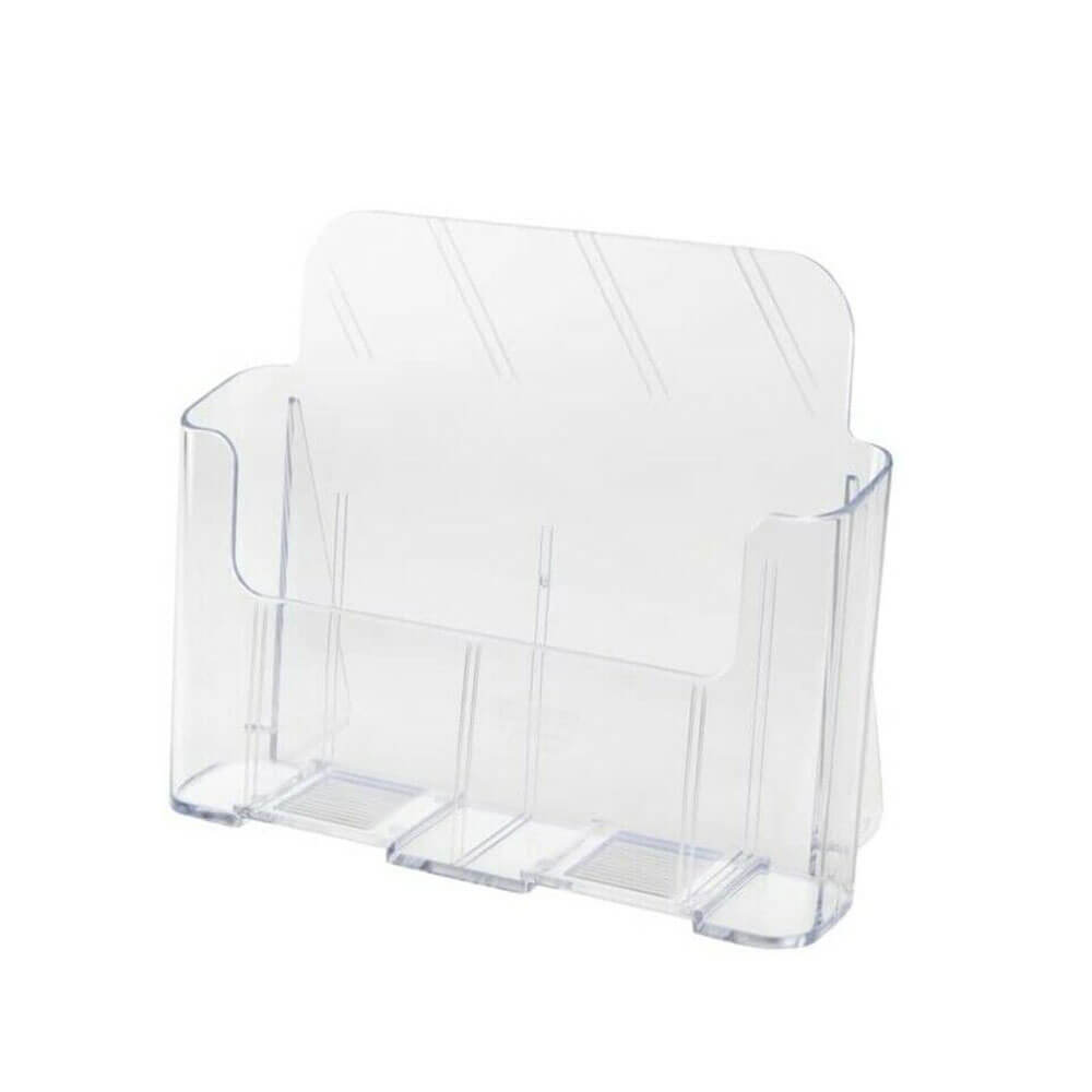 Deflecto Broschürenhalter zur Wandmontage (A5)