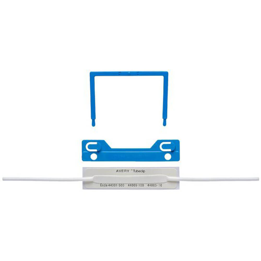 エイブリーチューブクリップファイルファスナー(100pk)