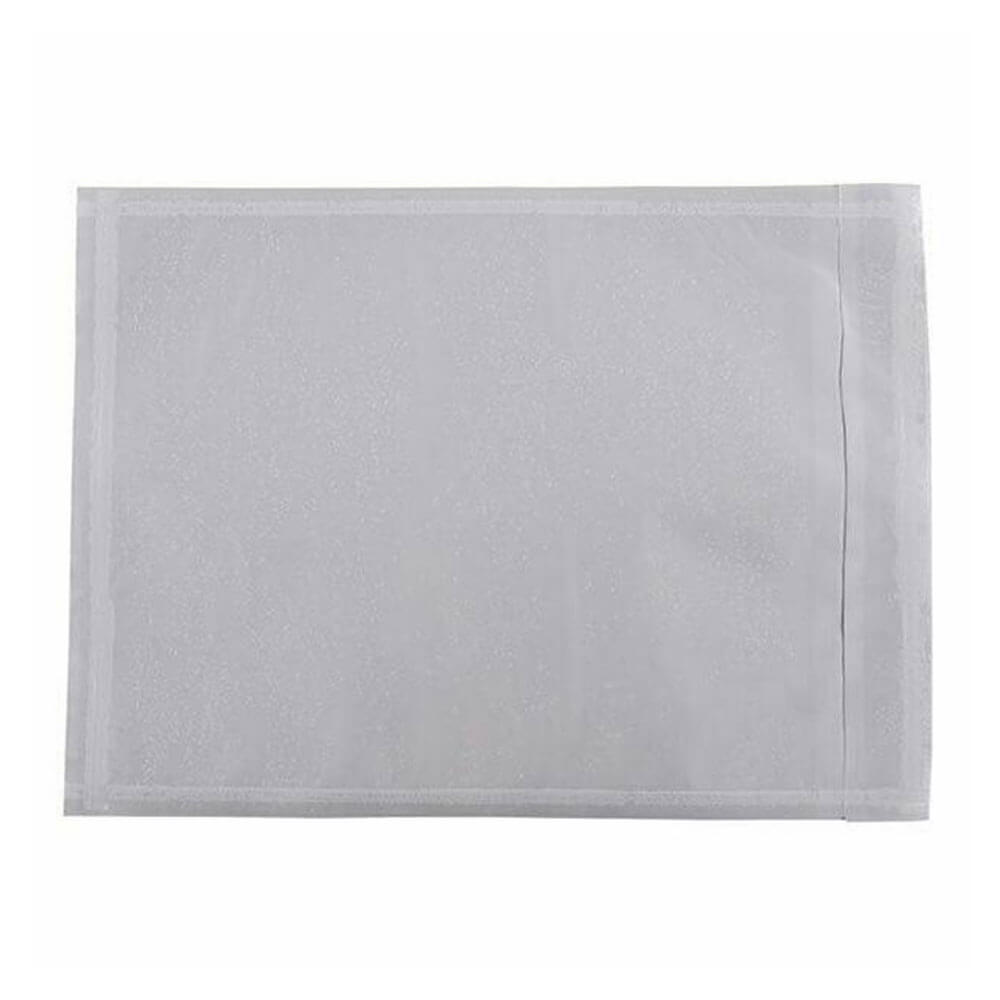 Cumberland Labelopes Plain White 155x155mm (1000pk)