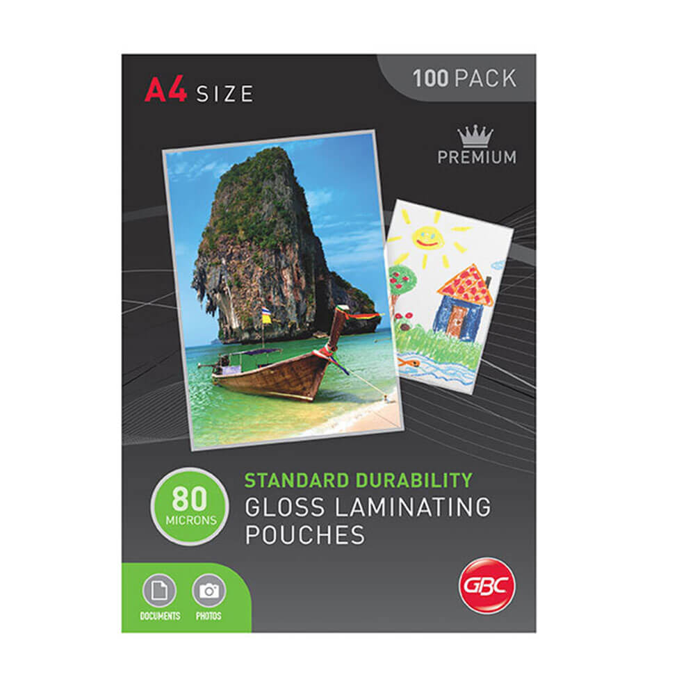 GBC署名ラミネートポーチ(100pk)