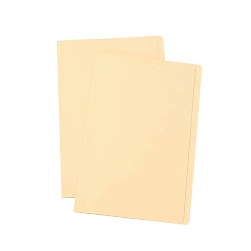 Marbig ManillaフォルダーFoolScap(100pk)