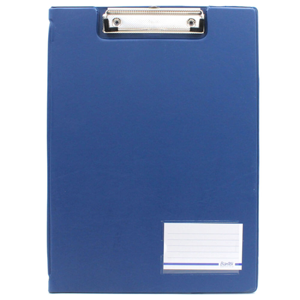 bantexプラスチッククリップフォルダー(A4)
