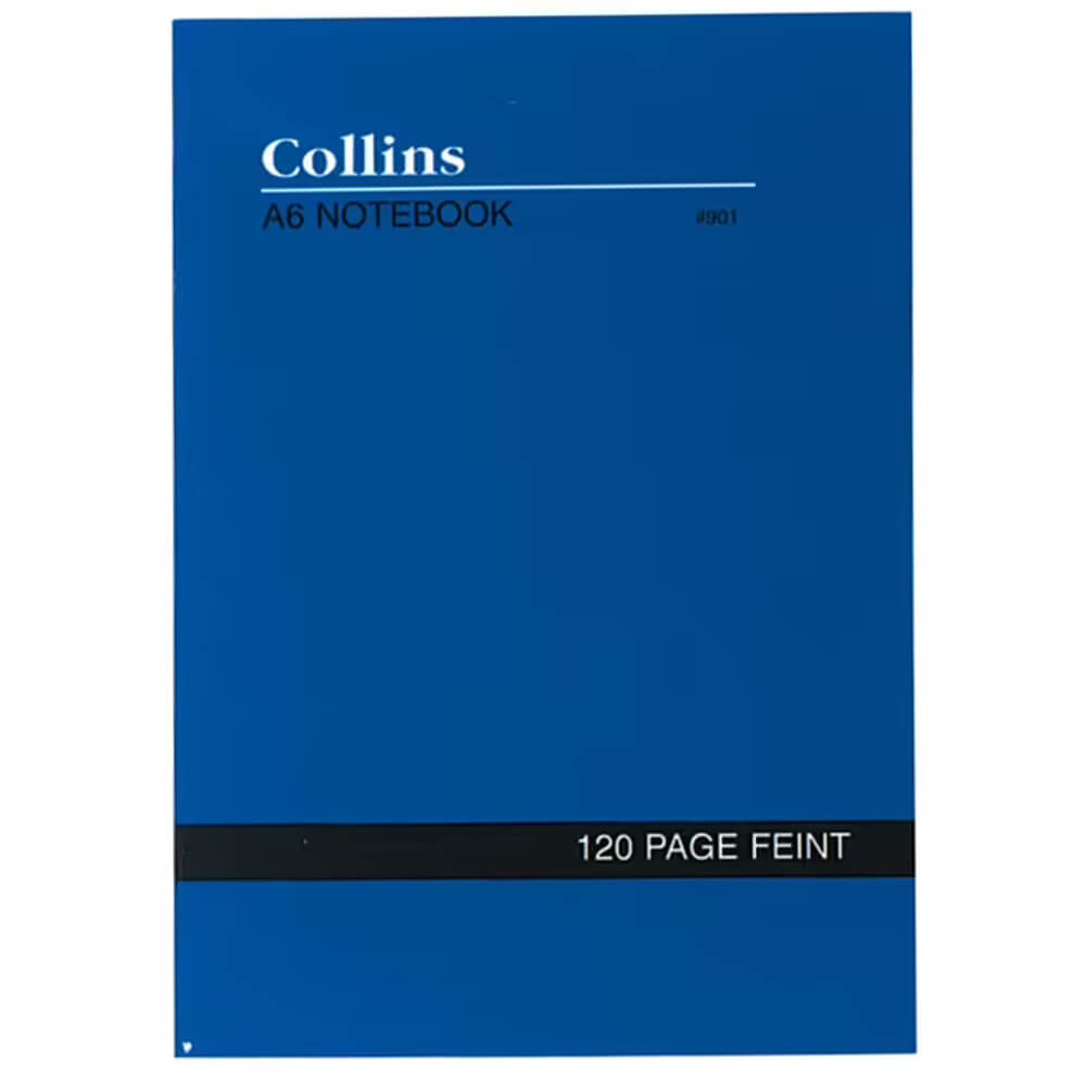 Collins Feint Ruled Notebook(A6)