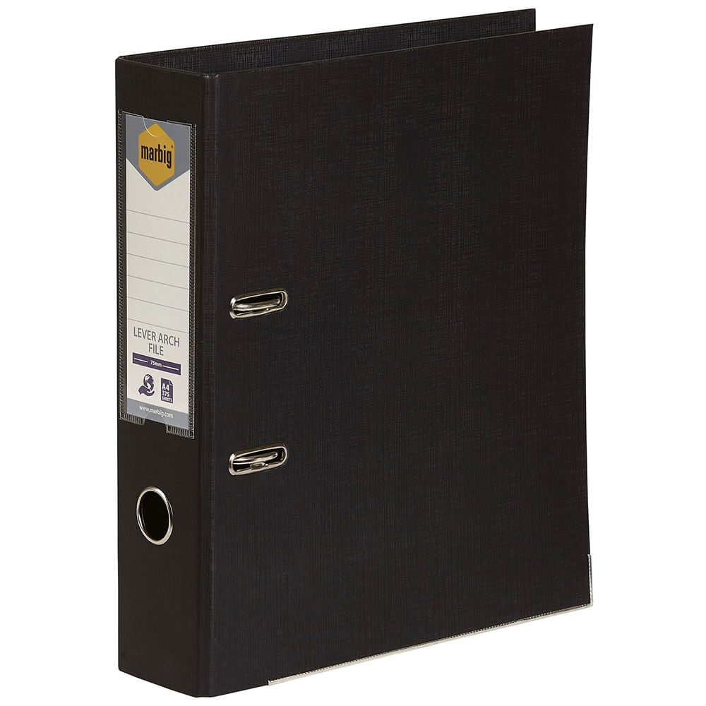 Marbig Lever Arch File 75mm(A4)