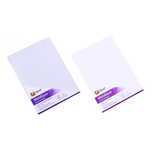 Quill C6 Metallique Envelopes (Pack of 10)