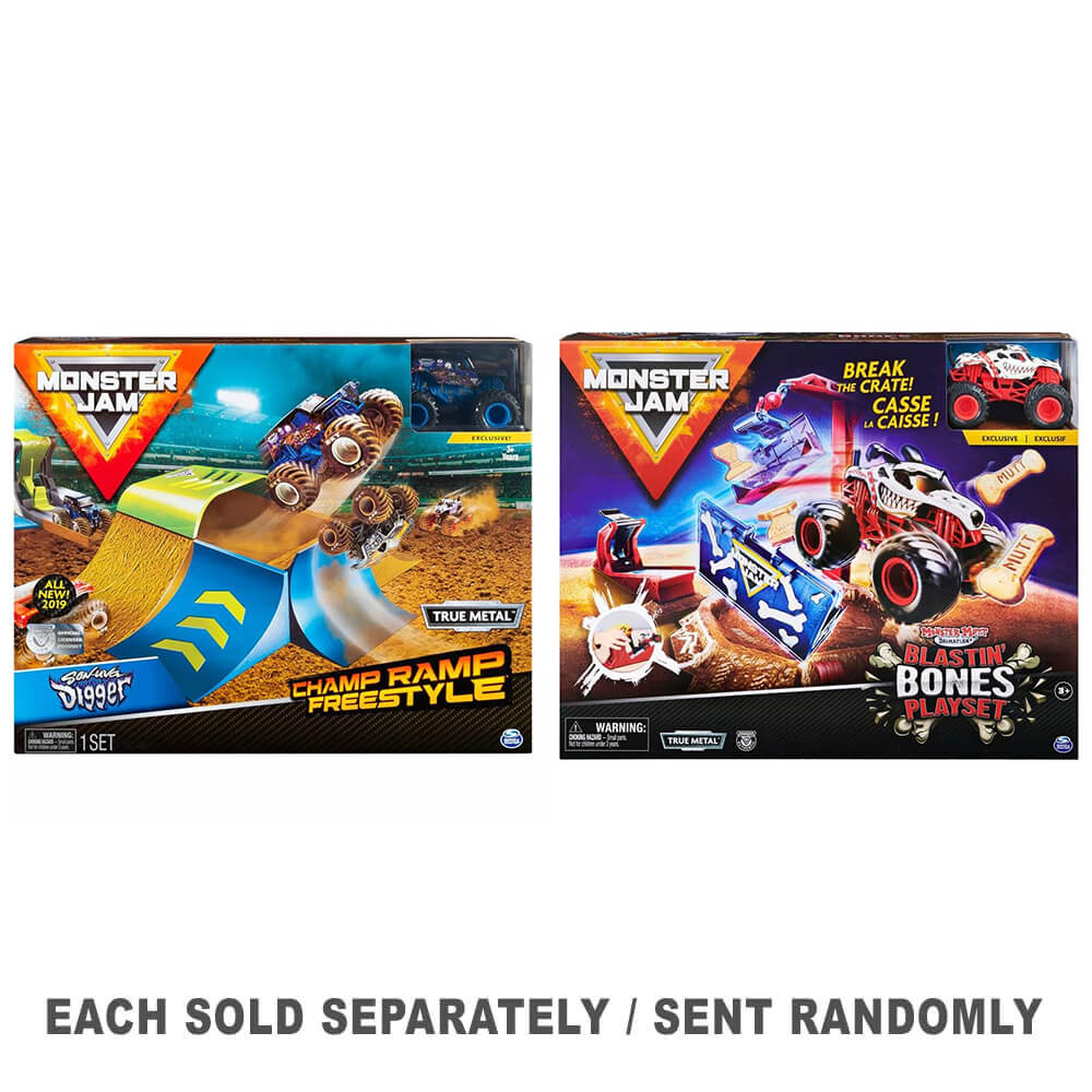Monster Jam 1:64 cascadeur de cascade (1pc style aléatoire)