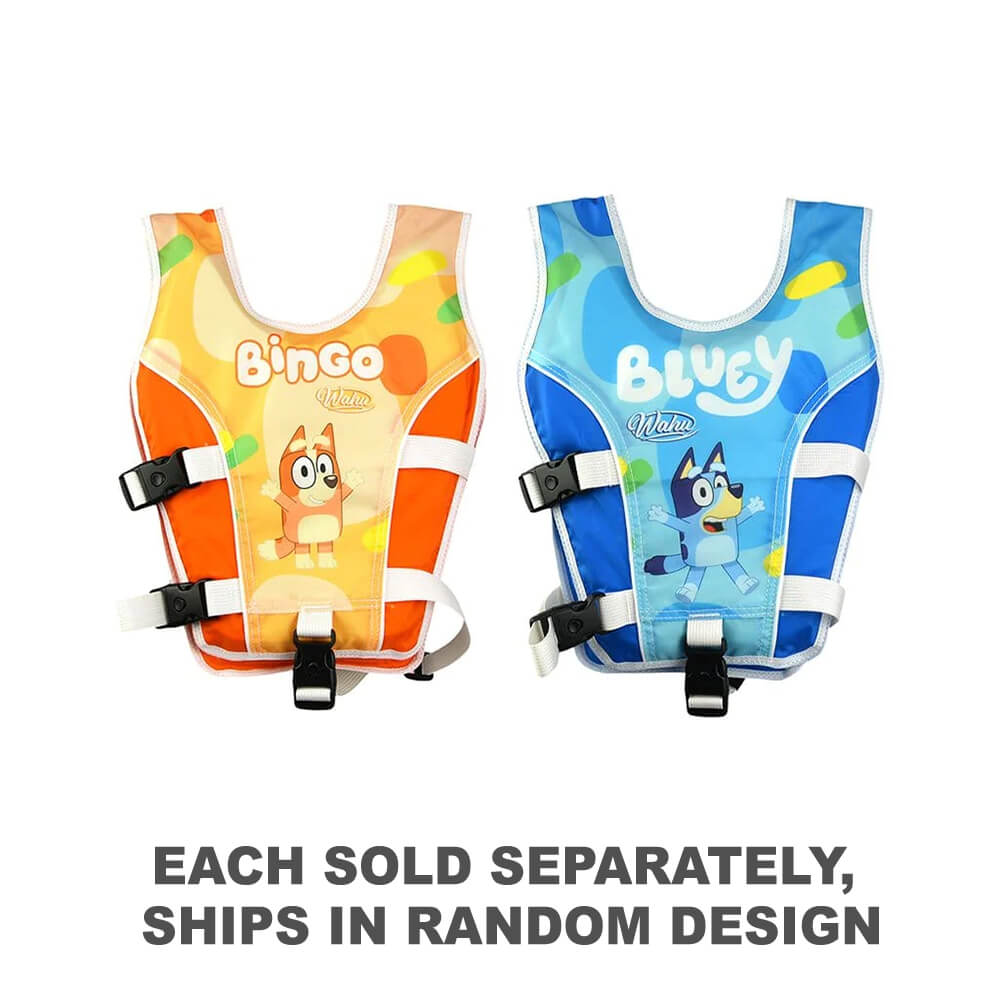 Wahu Bluey Swim Vest