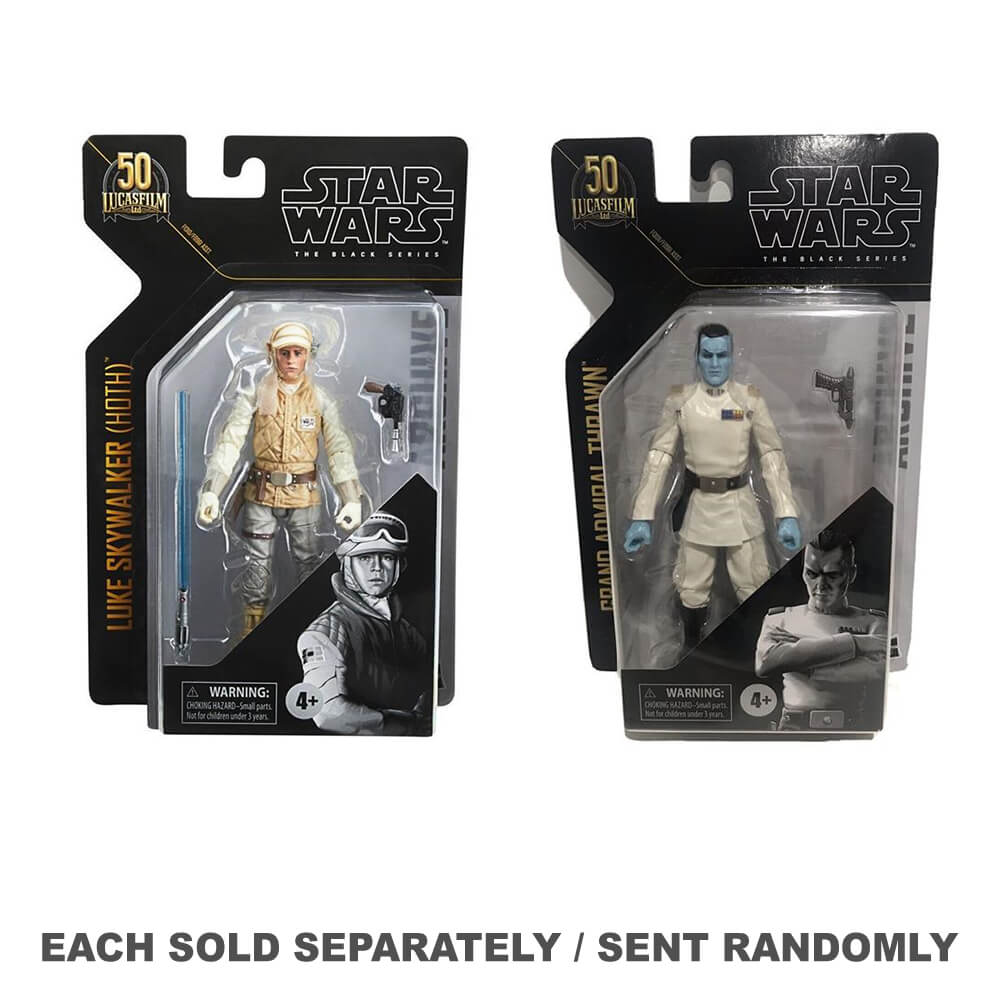 Figures de Star Wars S3 Black Series 6 "(1pc Style aléatoire)