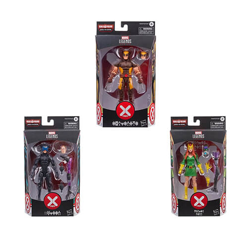 Marvel X Men Legends (1pc de estilo aleatorio)