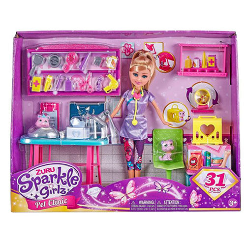 Sparkle Girlz Deluxe Playset