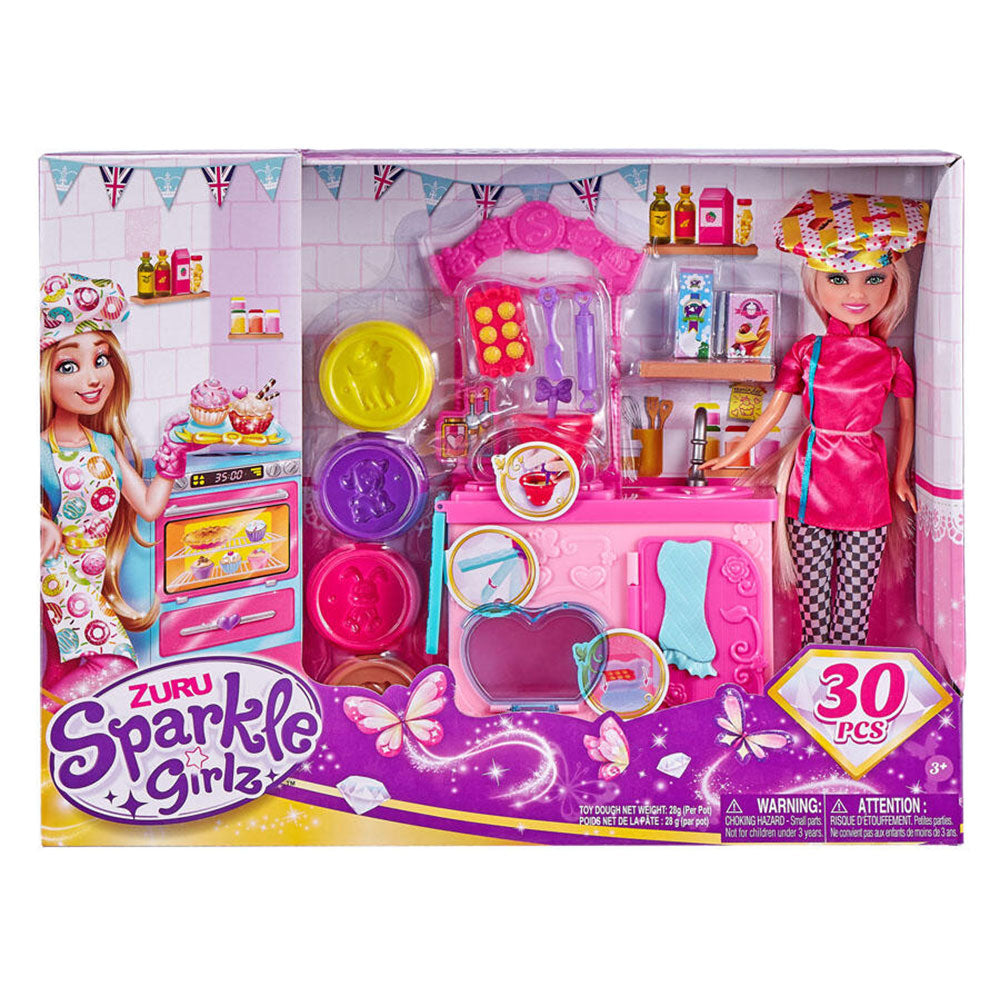 Sparkle Girlz Deluxe speelset