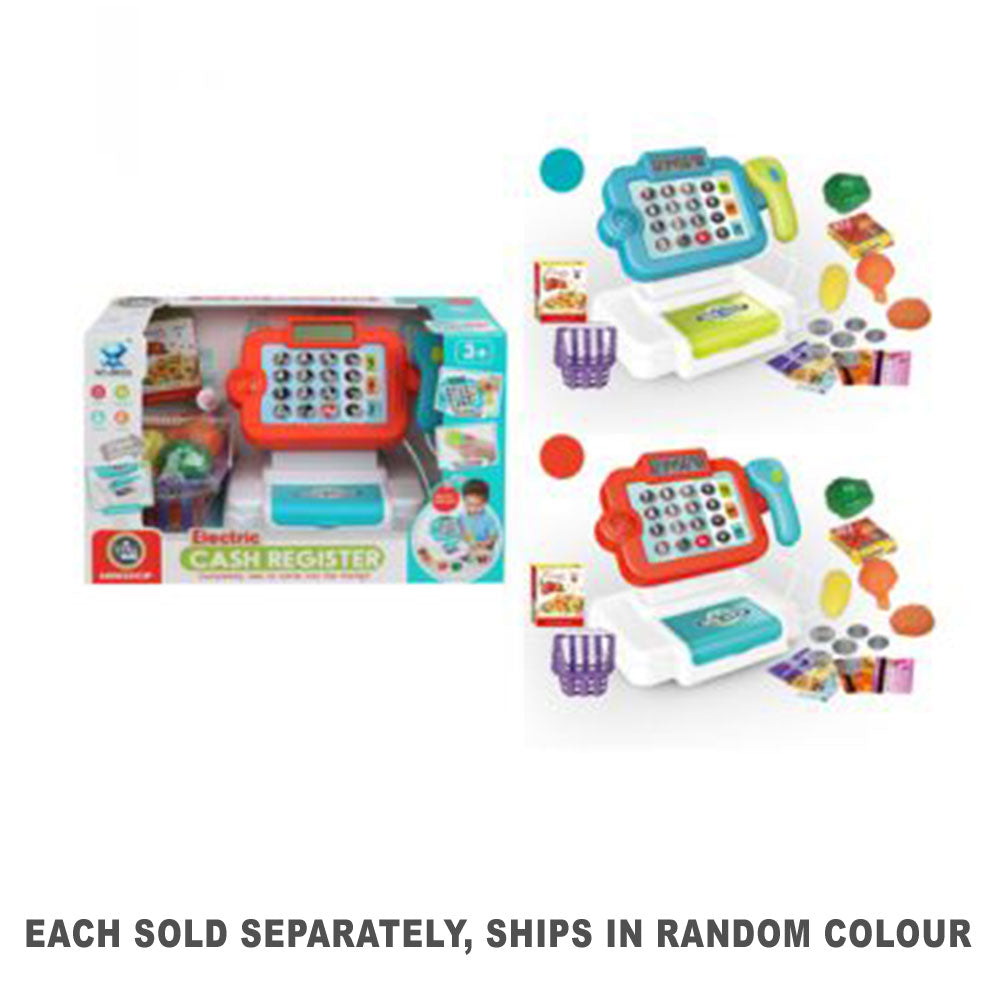 Cash Register Electronics Toy Playset