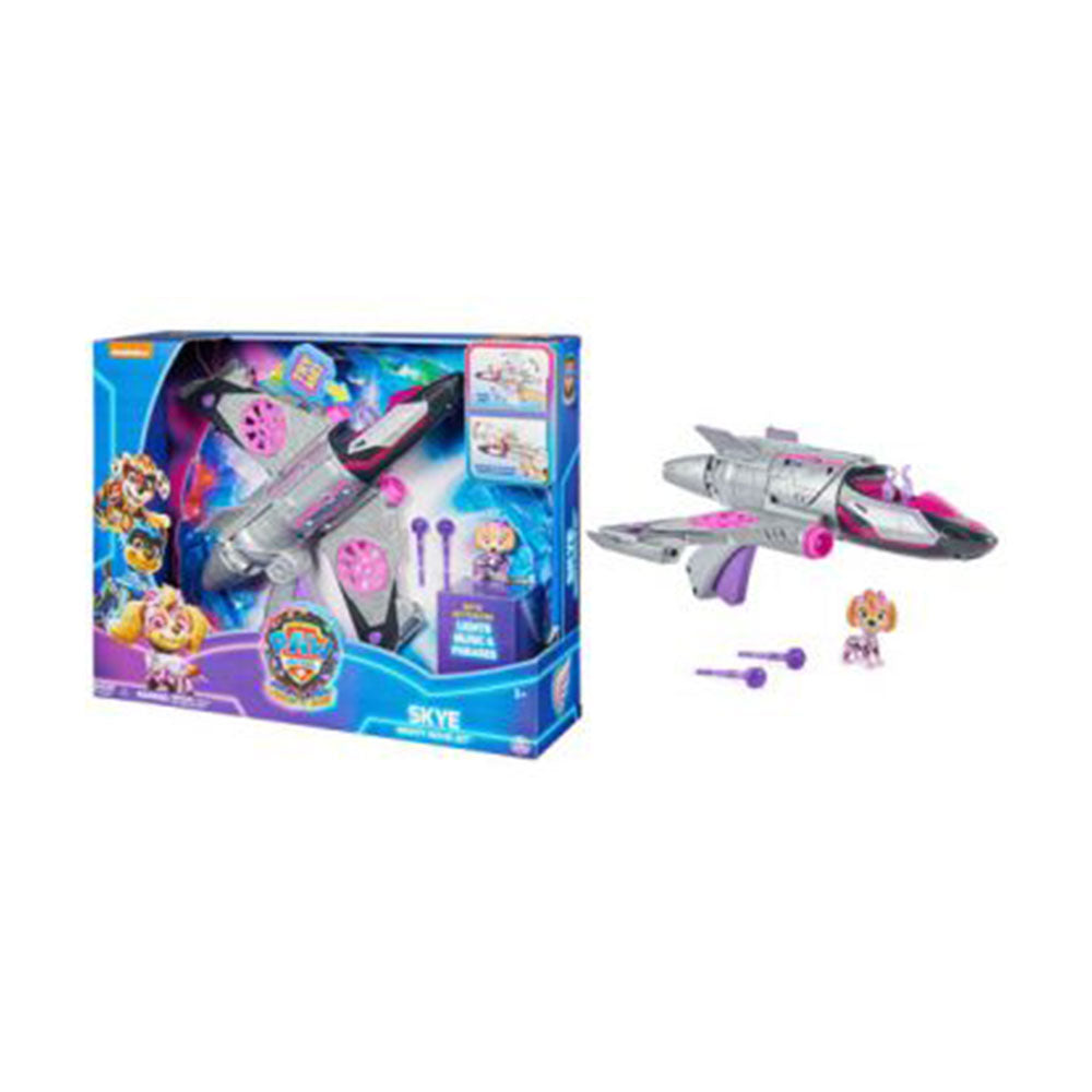 Paw Patrol The Mighty Movie Sky Rescue Jet