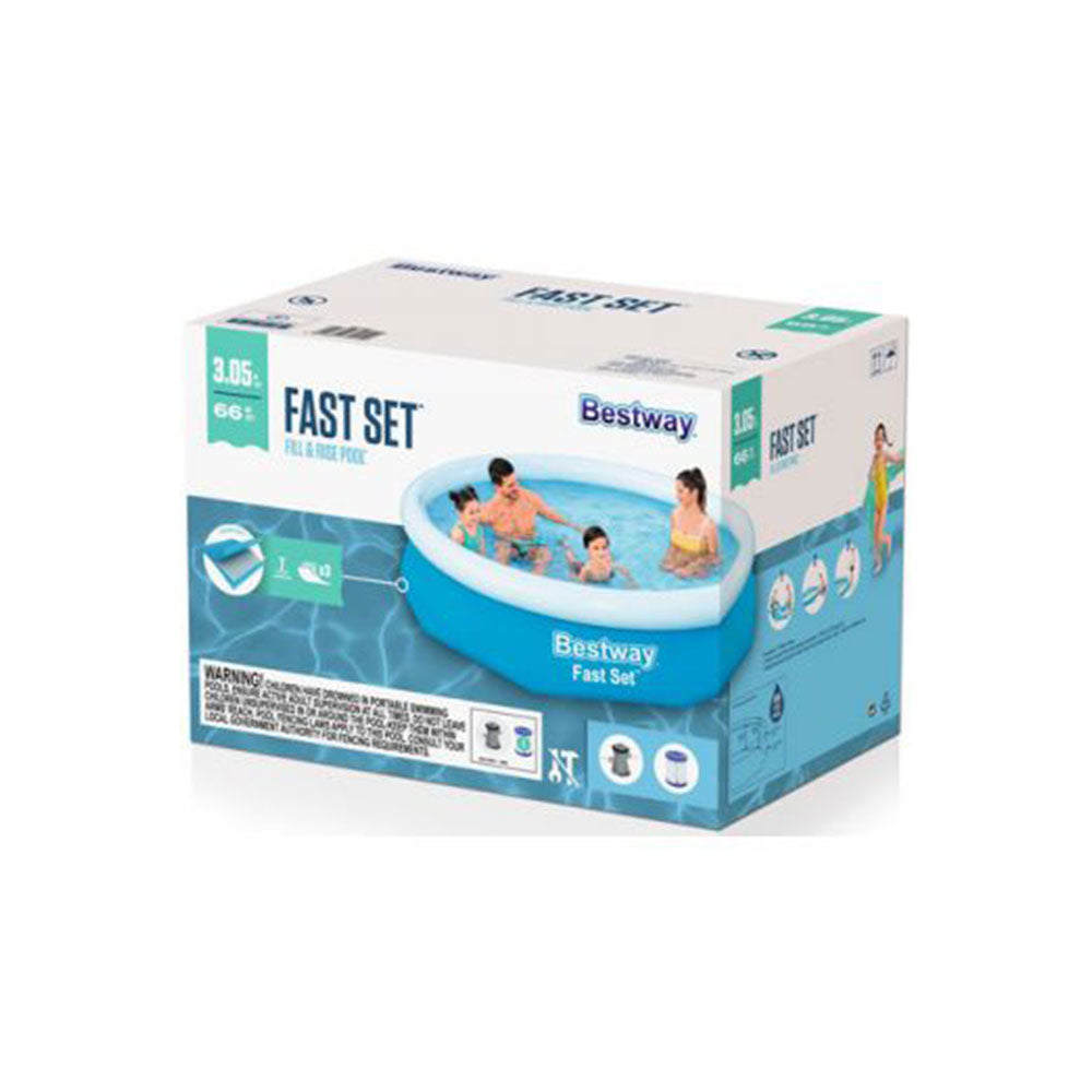 Ensemble de piscine Bestway avec pompe à filtre