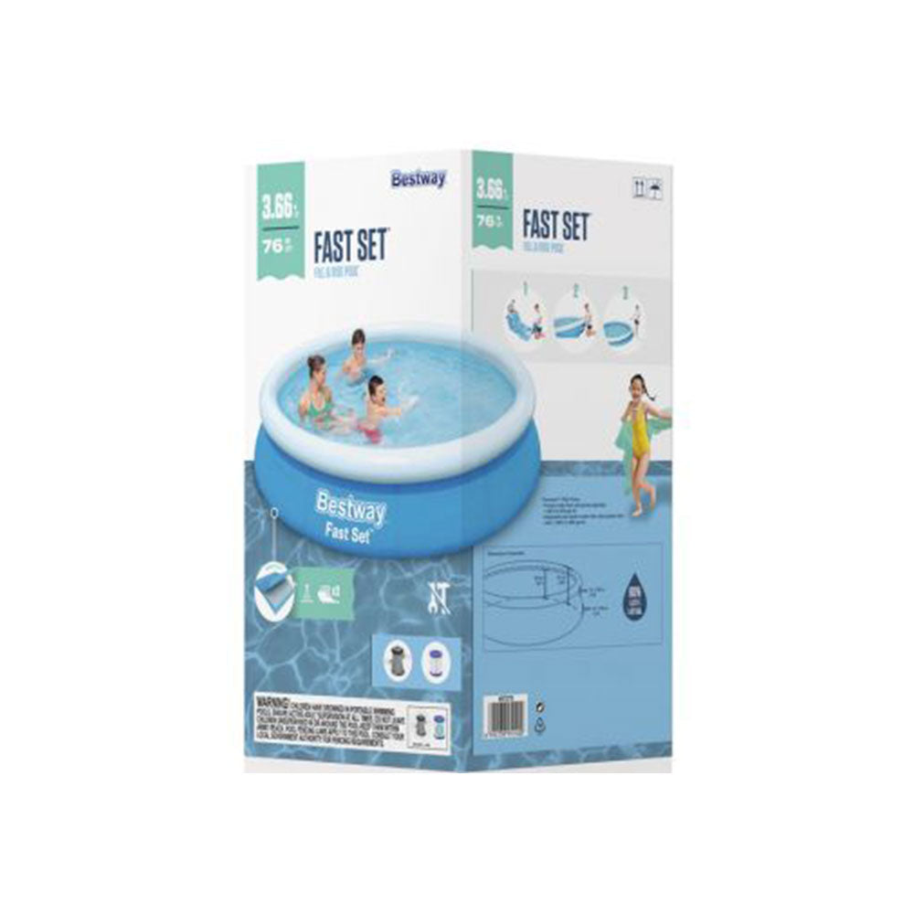 Bestway Pool Pool Set com bomba de filtro