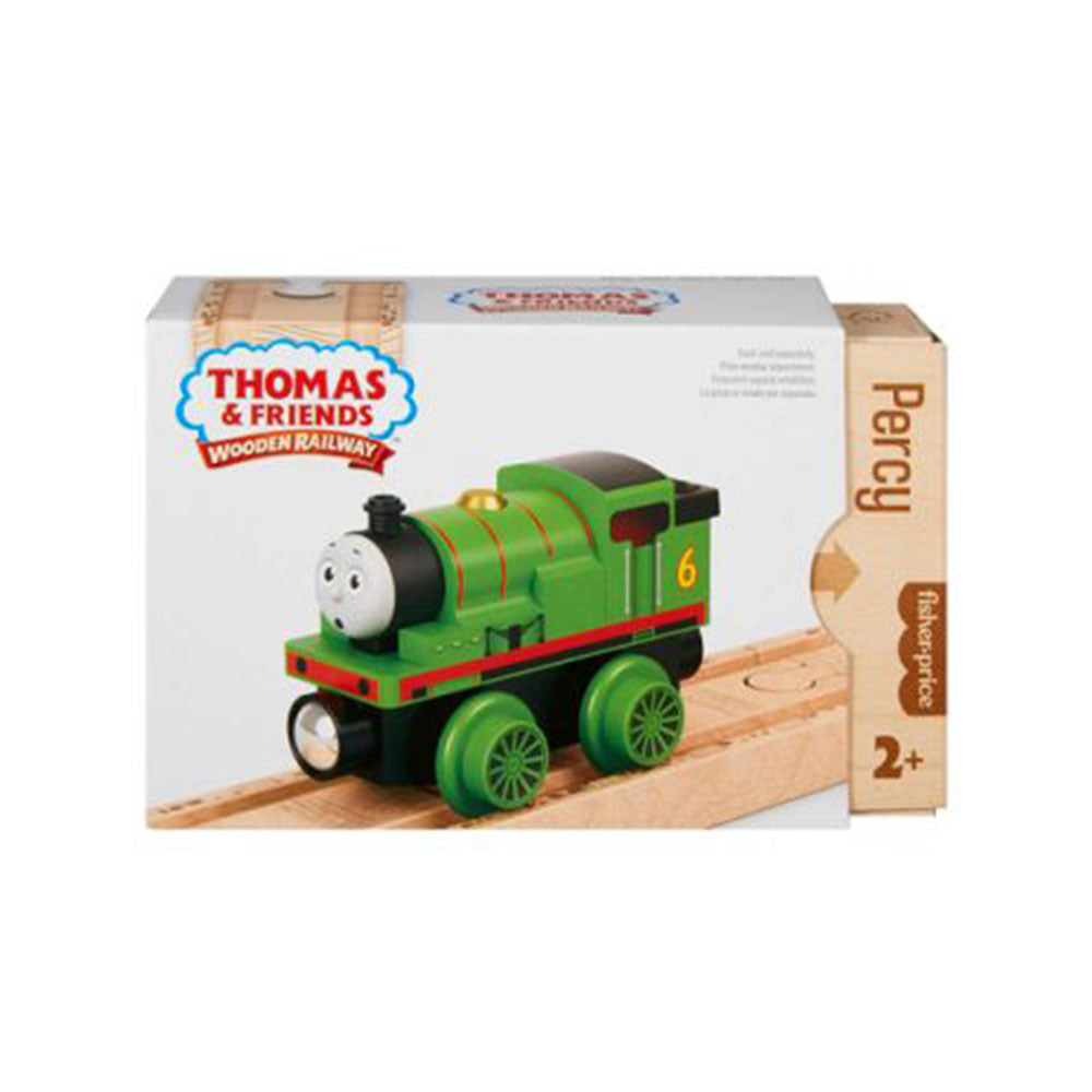  Thomas and Friends Holz-Eisenbahnlokomotive