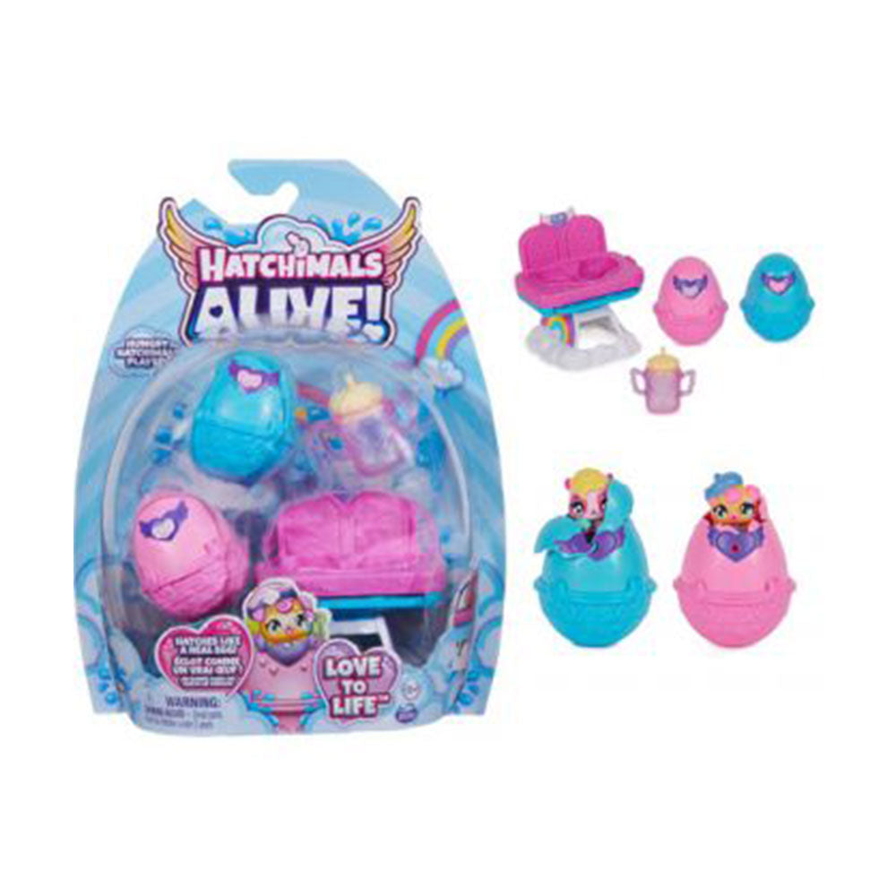 Hatchimals Water Hatch Hungry Hatchimals Playset