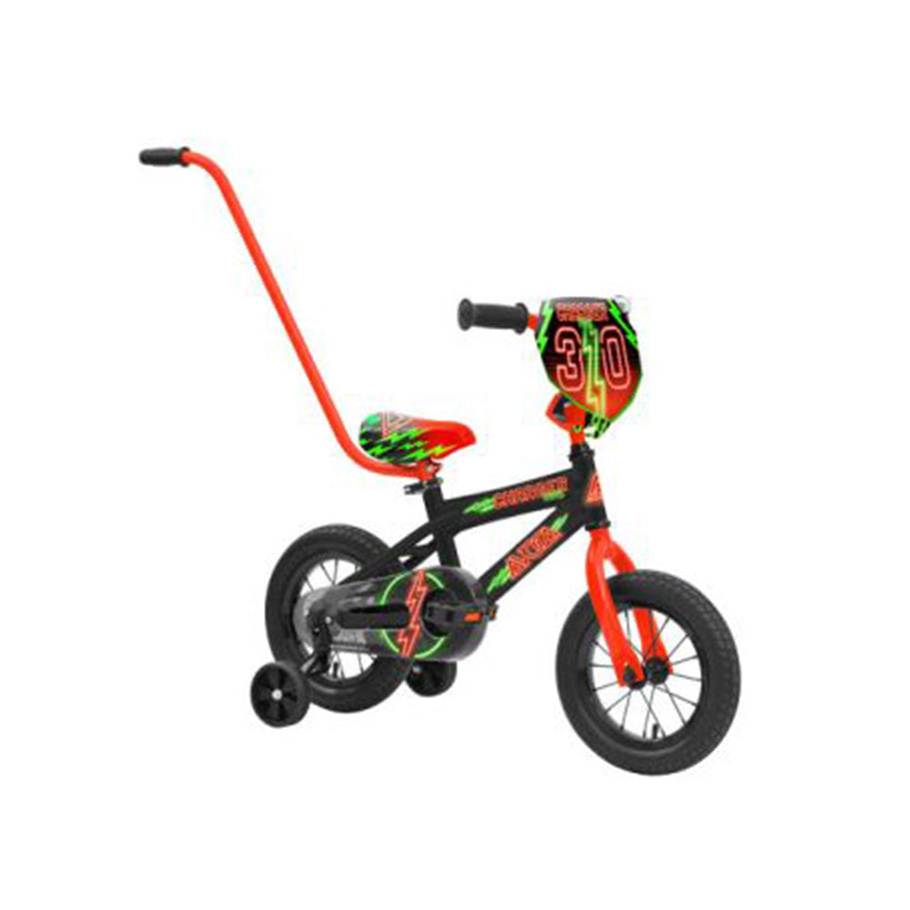 Avoca Neon BMX -cykel med overordnet håndtag 30 cm